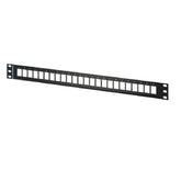 Legrand - Ortronics OR-PHDPJU24 Clarity Rear-Load Jack Panel Kit